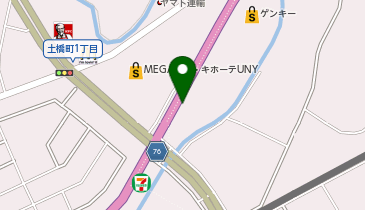 サカイ引越センター 豊田支社の地図画像