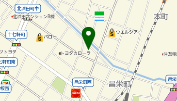 サカイ引越センター 四日市支社の地図画像