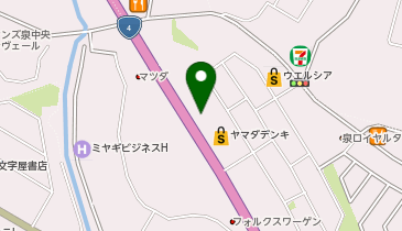 サカイ引越センター 仙台泉支社の地図画像