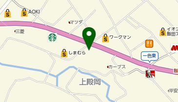 サカイ引越センター 飯田支社の地図画像