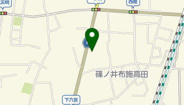サカイ引越センター 長野支社の地図画像