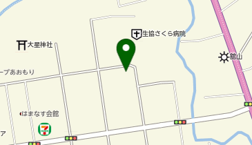 サカイ引越センター 青森支社の地図画像