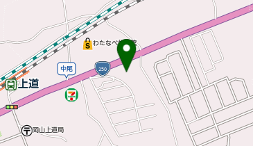 サカイ引越センター 岡山東支社の地図画像