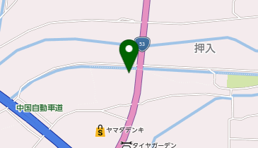 サカイ引越センター 岡山北支社の地図画像