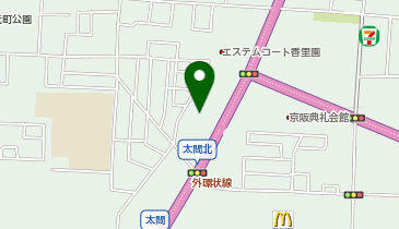 サカイ引越センター 京阪支社の地図画像