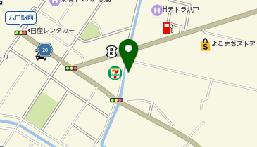 サカイ引越センター 八戸支社の地図画像