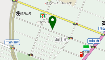 サカイ引越センター なにわ支社の地図画像