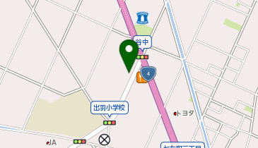 サカイ引越センター 越谷支社の地図画像