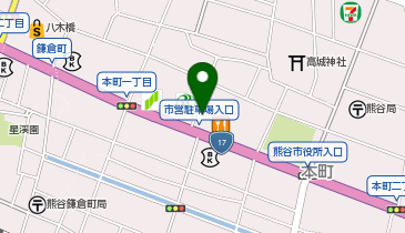 サカイ引越センター 熊谷支社の地図画像