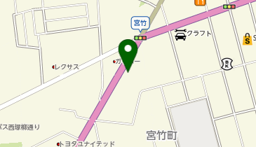 サカイ引越センター 浜松東支社の地図画像