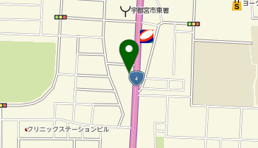 サカイ引越センター 宇都宮支社の地図画像