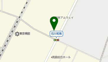 サカイ引越センター 八王子支社の地図画像