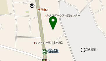 サカイ引越センター 東大和支社の地図画像