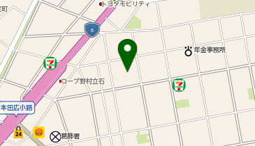 サカイ引越センター 葛飾支社の地図画像