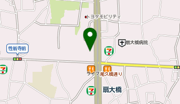 サカイ引越センター 東京城西支社の地図画像