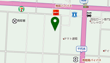 サカイ引越センター 鳥取支社の地図画像