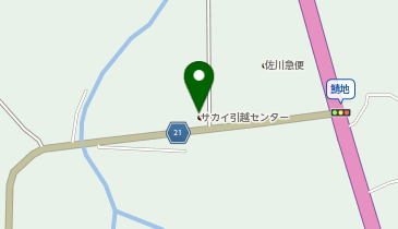 サカイ引越センター 山口支社の地図画像