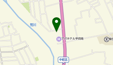 サカイ引越センター 山梨支社の地図画像