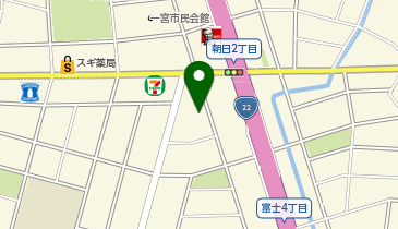 サカイ引越センター 一宮支社の地図画像