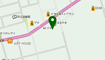 サカイ引越センター 愛媛大洲支社の地図画像