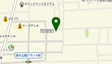 サカイ引越センター 松山支社の地図画像