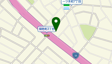 サカイ引越センター 刈谷支社の地図画像