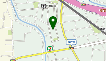 サカイ引越センター 太宰府支社の地図画像