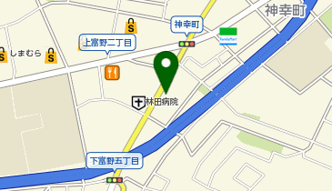 サカイ引越センター 北九州東支社の地図画像