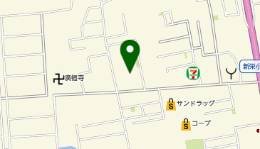 サカイ引越センター 佐賀支社の地図画像