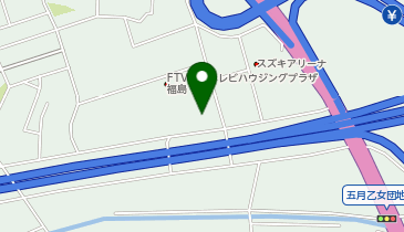 サカイ引越センター 福島支社の地図画像