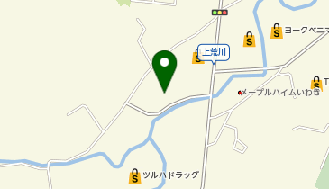 サカイ引越センター いわき支社の地図画像