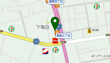 サカイ引越センター 郡山支社の地図画像