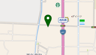 サカイ引越センター 太田支社の地図画像