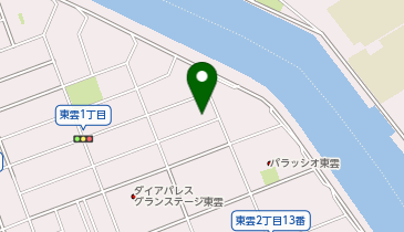 サカイ引越センター 広島支社の地図画像