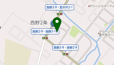 サカイ引越センター 札幌支社の地図画像
