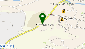 サカイ引越センター 明石支社の地図画像