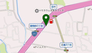 サカイ引越センター 阪神支社の地図画像