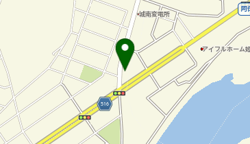 サカイ引越センター 姫路支社の地図画像