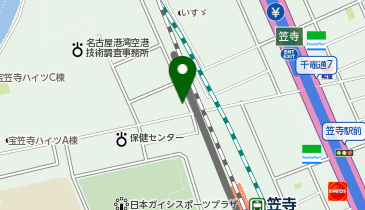 サカイ引越センター 名古屋南支社の地図画像
