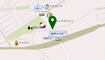 サカイ引越センター 神戸北支社の地図画像