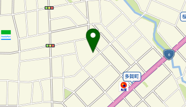サカイ引越センター 日立支社の地図画像