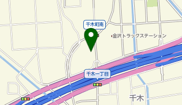 サカイ引越センター 金沢支社の地図画像