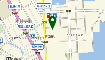 サカイ引越センター 鹿児島支社の地図画像