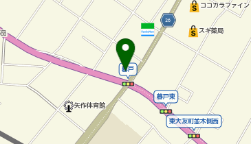 サカイ引越センター 岡崎支社の地図画像