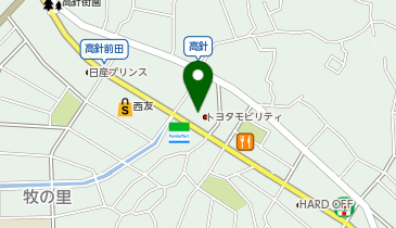 トヨタモビリティ東名古屋 高針店の地図画像