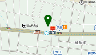 トヨタモビリティ東名古屋 荒畑店の地図画像