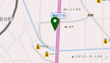 トヨタモビリティ東名古屋 豊田錦町店の地図画像