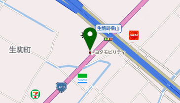 トヨタモビリティ東名古屋 高岡店の地図画像