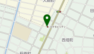 トヨタモビリティ東名古屋 川原店の地図画像