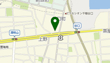 トヨタモビリティ東名古屋 鍋屋上野店の地図画像